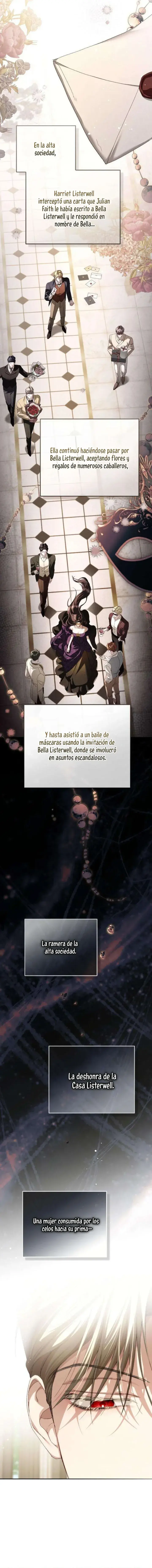 El  Regreso de la Creadora de Escándalos Capitulo 20 página 8