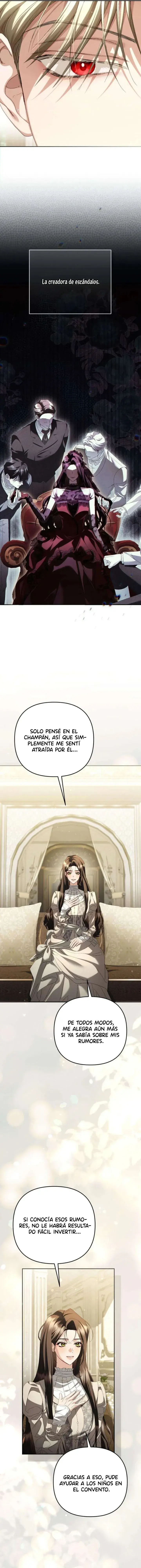 El  Regreso de la Creadora de Escándalos Capitulo 20 página 9
