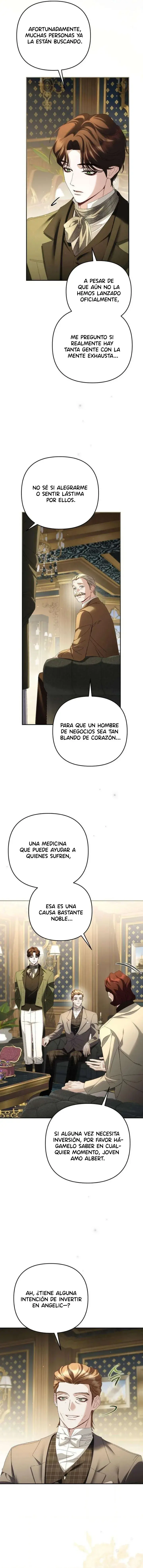 El  Regreso de la Creadora de Escándalos Capitulo 22 página 8