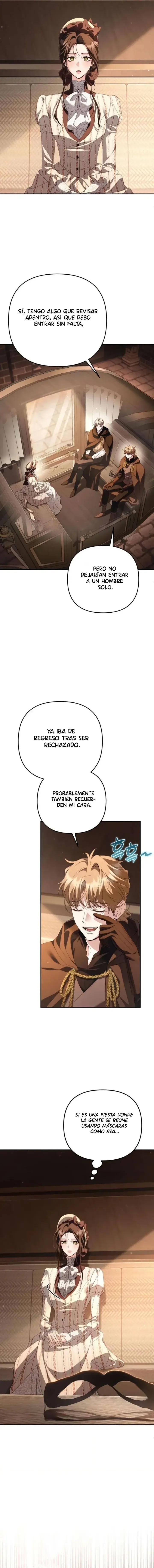 El  Regreso de la Creadora de Escándalos Capitulo 23 página 8