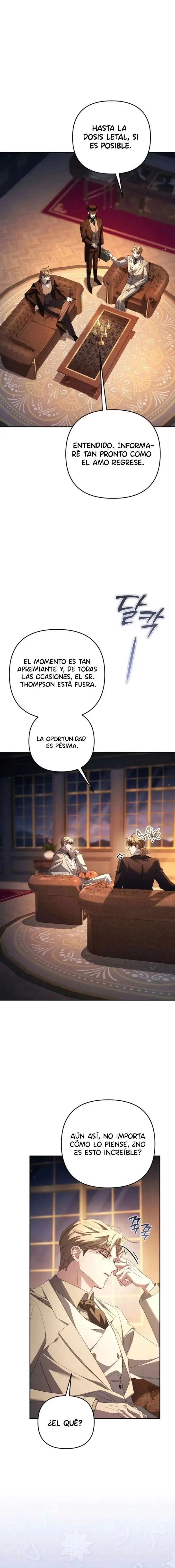 El  Regreso de la Creadora de Escándalos Capitulo 24 página 12