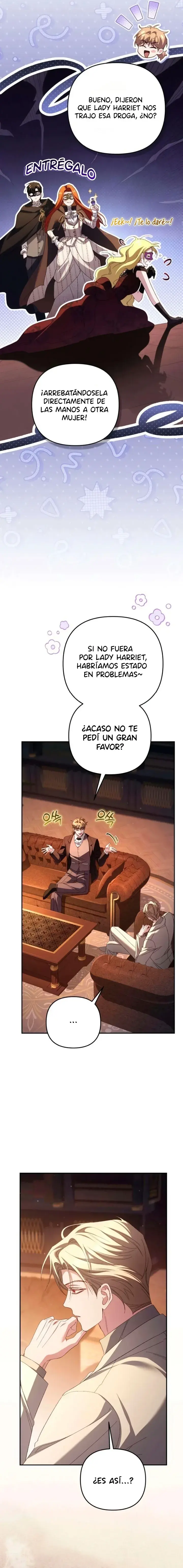 El  Regreso de la Creadora de Escándalos Capitulo 24 página 13