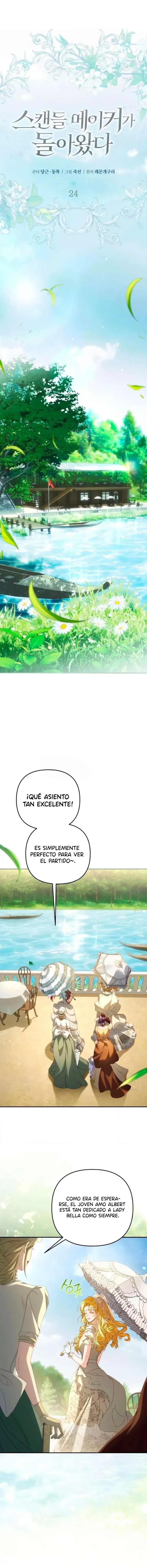 El  Regreso de la Creadora de Escándalos Capitulo 24 página 15