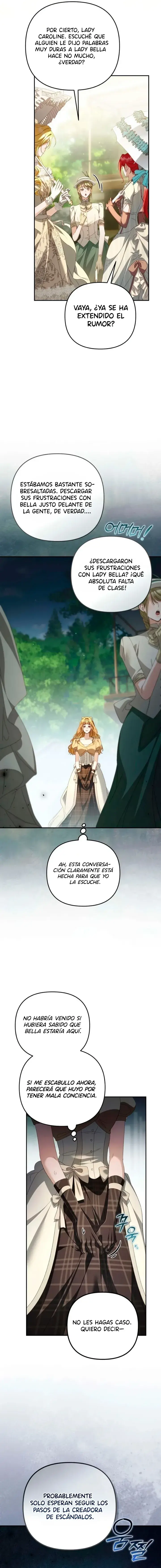 El  Regreso de la Creadora de Escándalos Capitulo 24 página 16