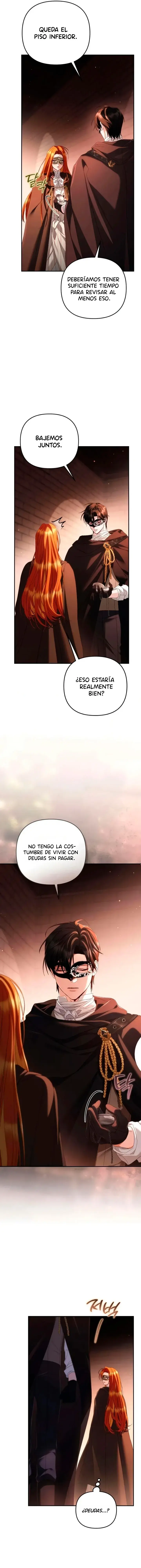 El  Regreso de la Creadora de Escándalos Capitulo 24 página 7