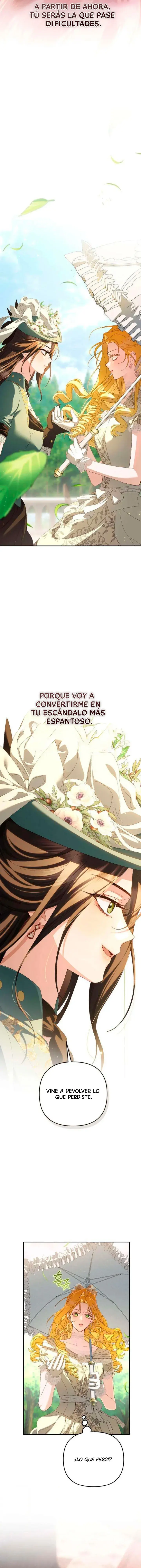 El  Regreso de la Creadora de Escándalos Capitulo 25 página 17
