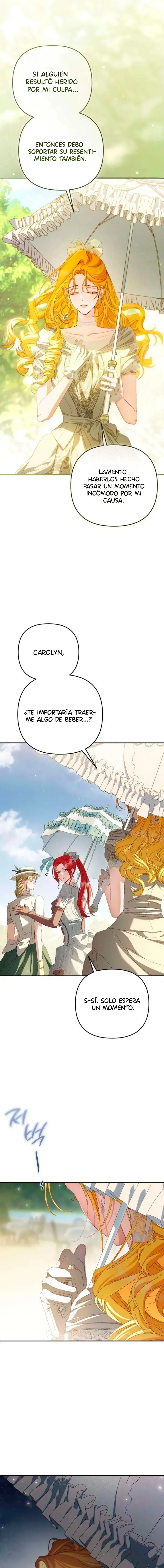 El  Regreso de la Creadora de Escándalos Capitulo 25 página 22