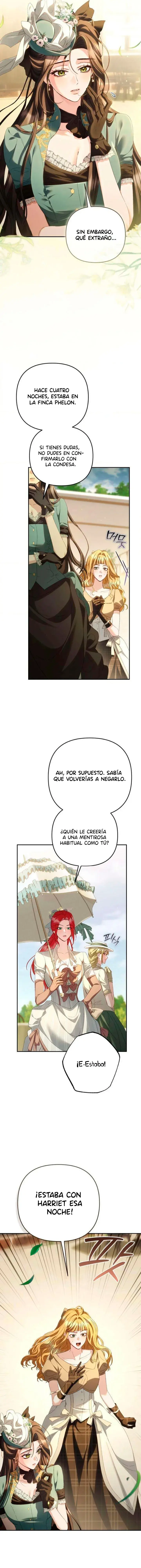 El  Regreso de la Creadora de Escándalos Capitulo 25 página 4