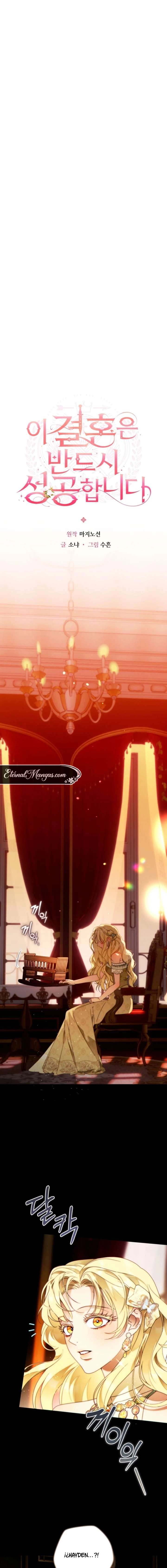 Este matrimonio sera exitoso Capitulo 51 página 2