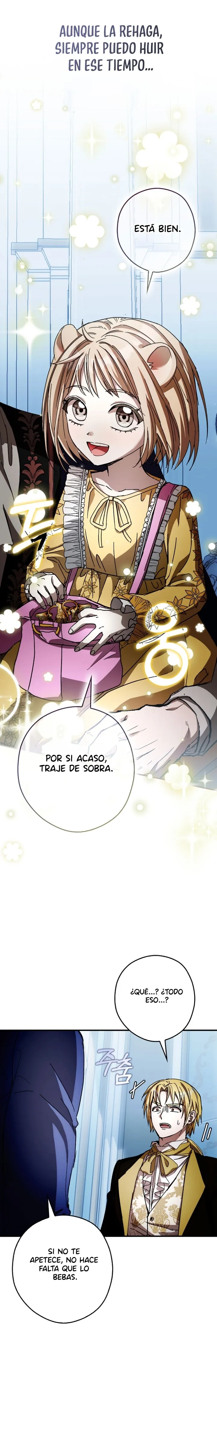 Cenicienta será rescatada por un ratón del campo Capitulo 31 página 3