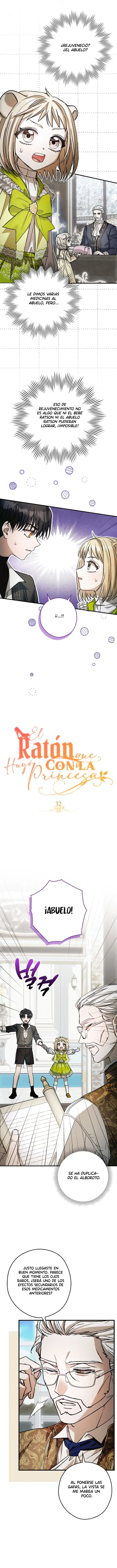 Cenicienta será rescatada por un ratón del campo Capitulo 32 página 4