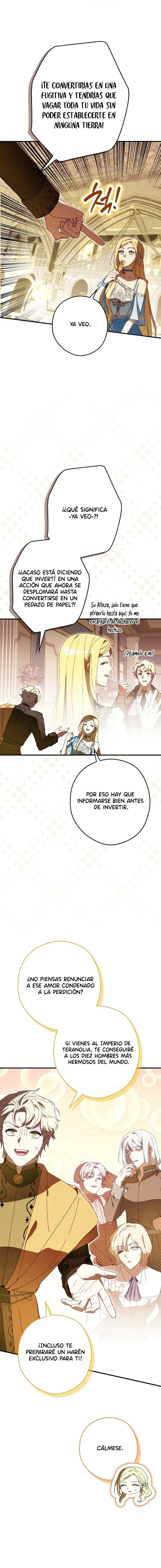 Cenicienta será rescatada por un ratón del campo Capitulo 56 página 11