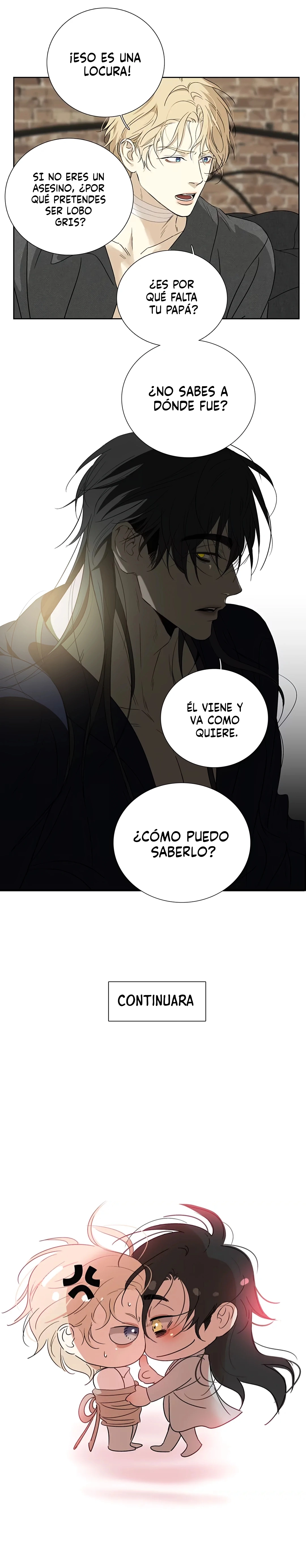 otoño del cementerio Capitulo 18 página 7