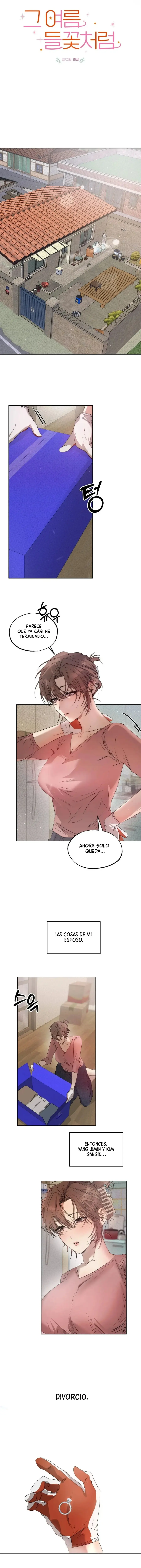 Ese verano, como una flor silvestre Capitulo 1 página 3