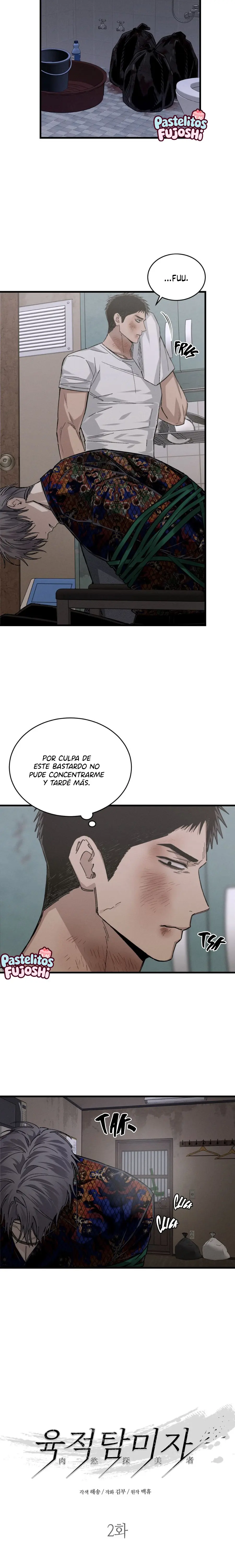esteticista carnal Capitulo 2 página 8