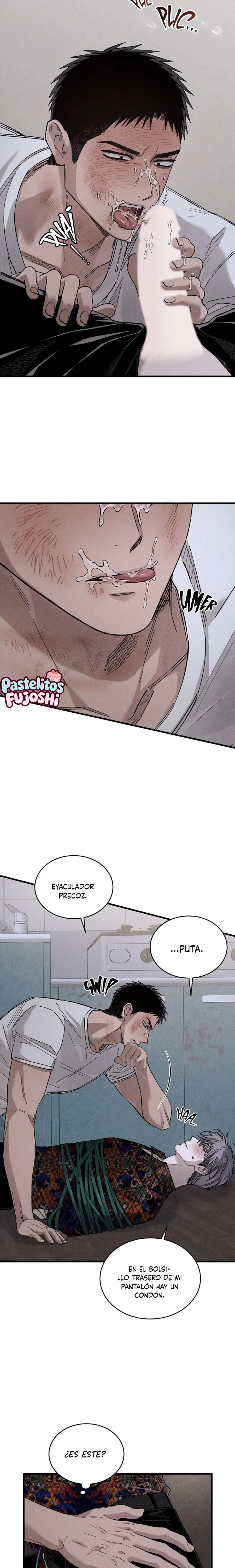 esteticista carnal Capitulo 3 página 11