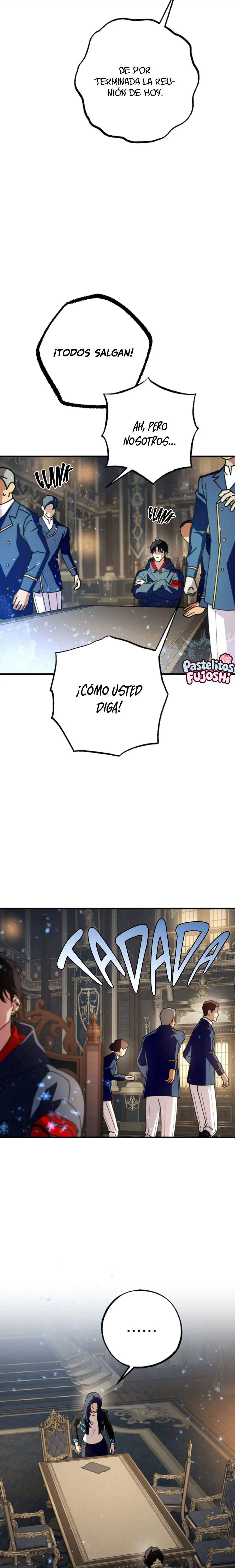 sensación Deslumbrante Capitulo 32 página 12