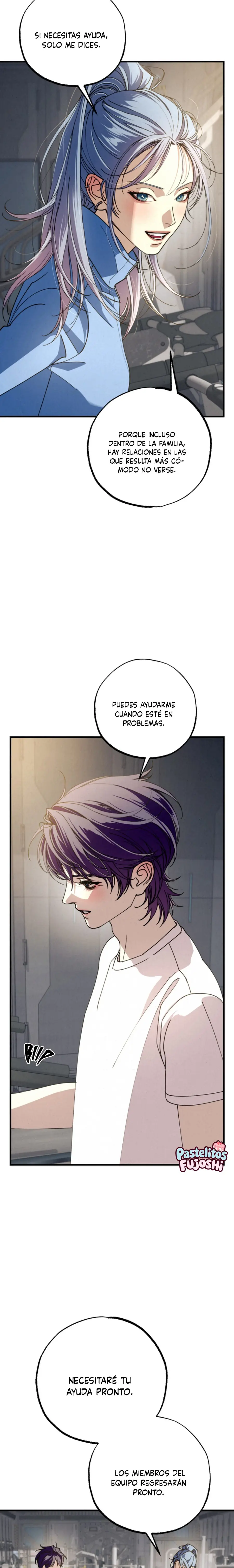 sensación Deslumbrante Capitulo 32 página 21