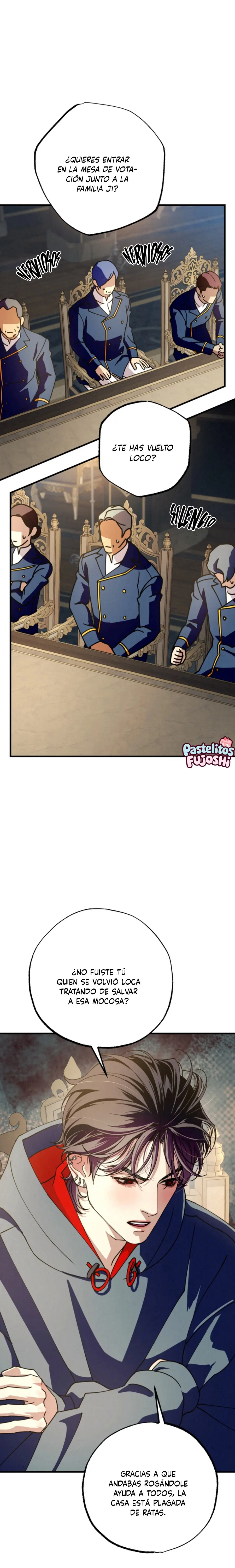 sensación Deslumbrante Capitulo 32 página 9
