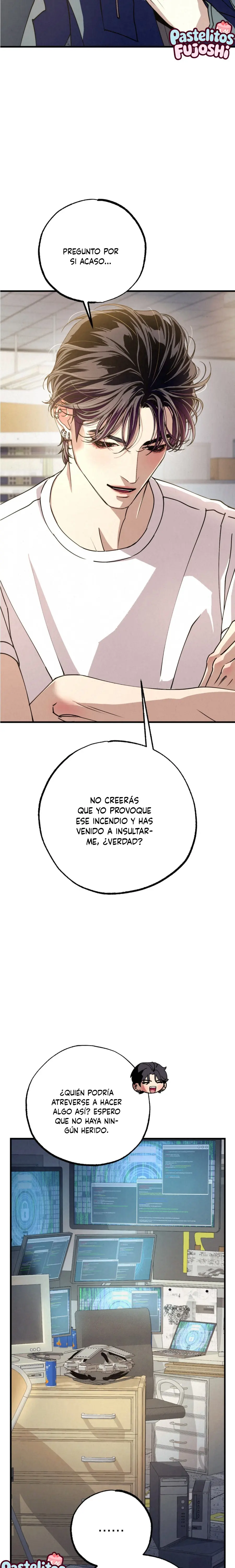sensación Deslumbrante Capitulo 33 página 3