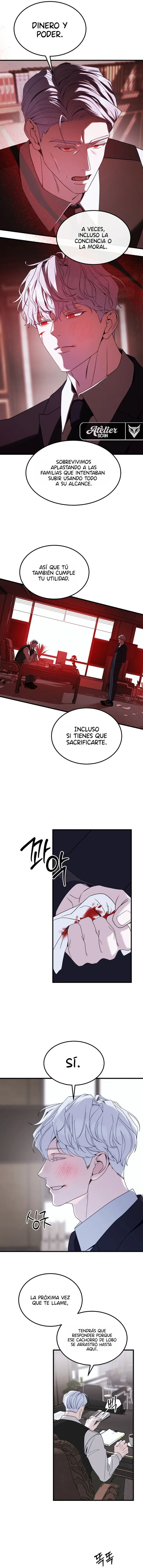 Encorreado Capitulo 8 página 6