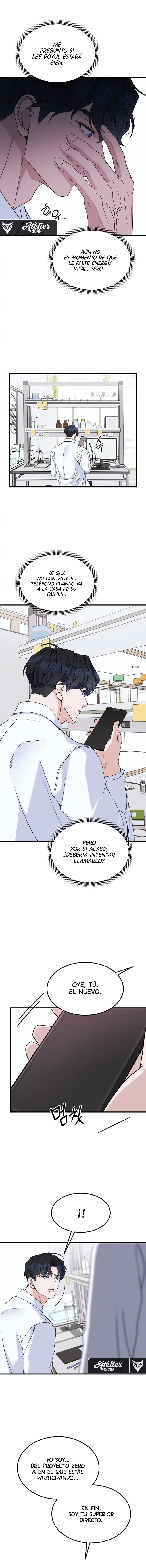 Encorreado Capitulo 9 página 3