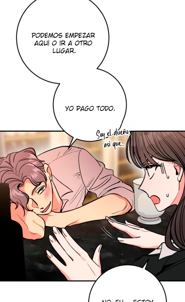 ¡Si no sabes cómo salir con alguien, morirás! Capitulo 11 página 73