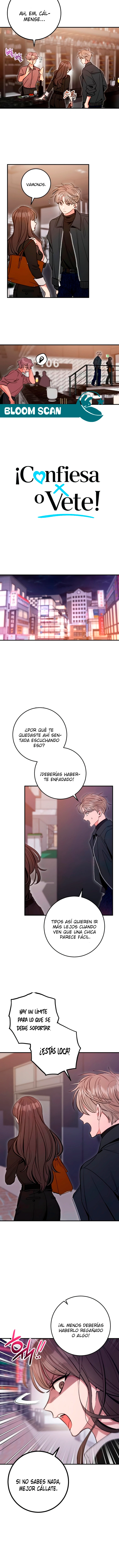 ¡Si no sabes cómo salir con alguien, morirás! Capitulo 12 página 2