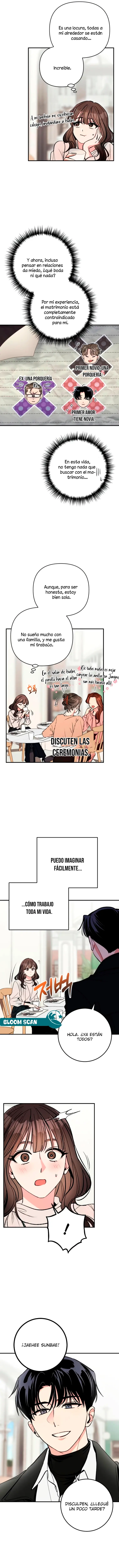 ¡Si no sabes cómo salir con alguien, morirás! Capitulo 15 página 6