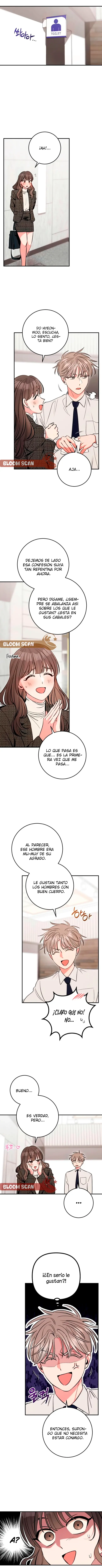 ¡Si no sabes cómo salir con alguien, morirás! Capitulo 18 página 9