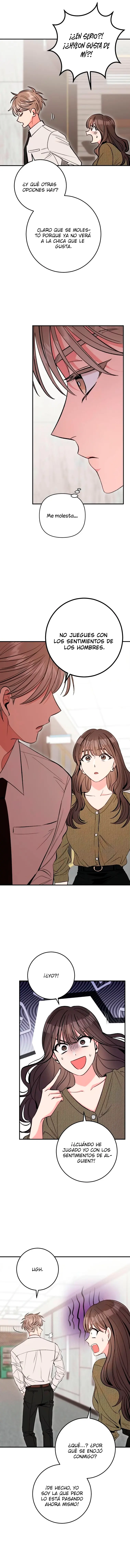 ¡Si no sabes cómo salir con alguien, morirás! Capitulo 20 página 10