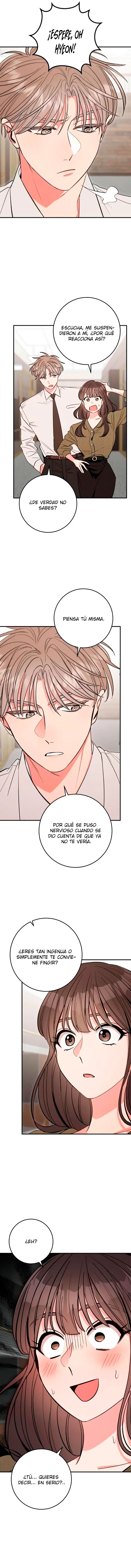¡Si no sabes cómo salir con alguien, morirás! Capitulo 20 página 9