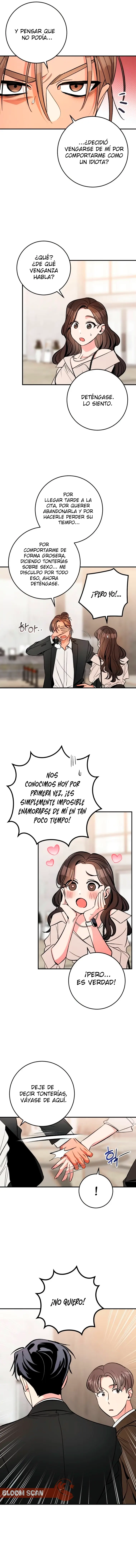 ¡Si no sabes cómo salir con alguien, morirás! Capitulo 22 página 11