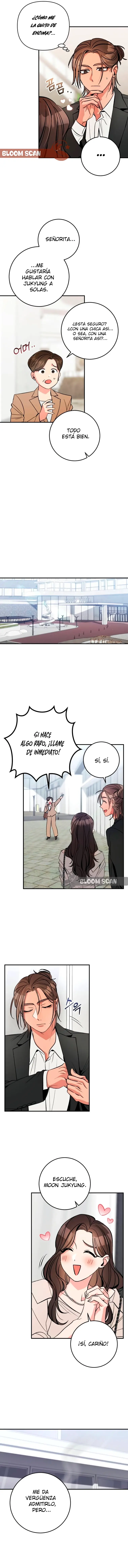 ¡Si no sabes cómo salir con alguien, morirás! Capitulo 22 página 8