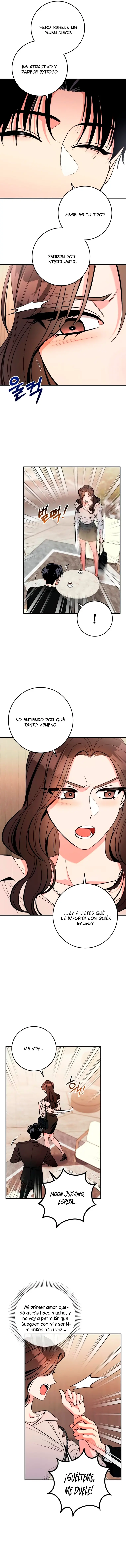 ¡Si no sabes cómo salir con alguien, morirás! Capitulo 23 página 5