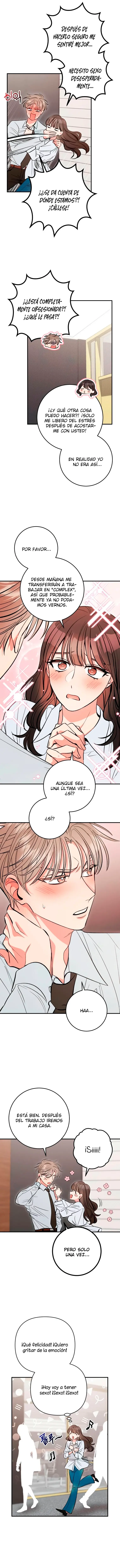 ¡Si no sabes cómo salir con alguien, morirás! Capitulo 24 página 6