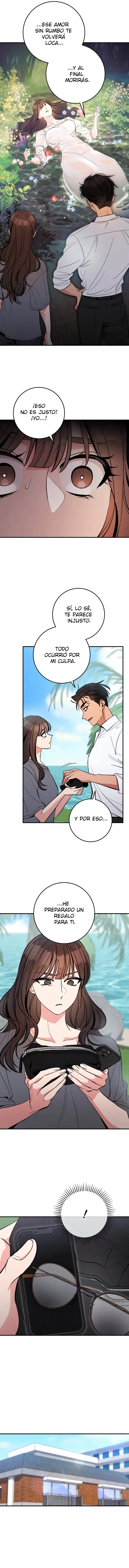 ¡Si no sabes cómo salir con alguien, morirás! Capitulo 26 página 8