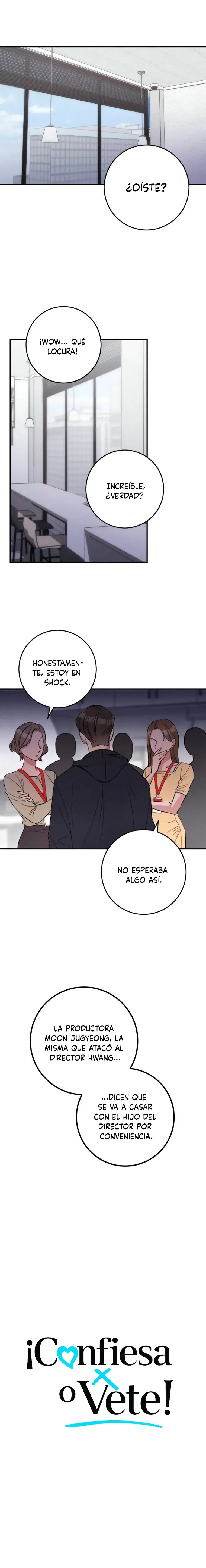 ¡Si no sabes cómo salir con alguien, morirás! Capitulo 28 página 13