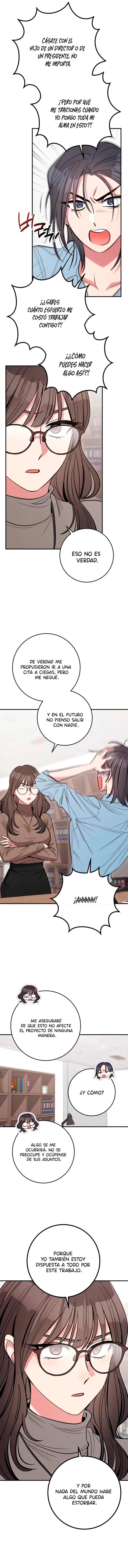 ¡Si no sabes cómo salir con alguien, morirás! Capitulo 29 página 8