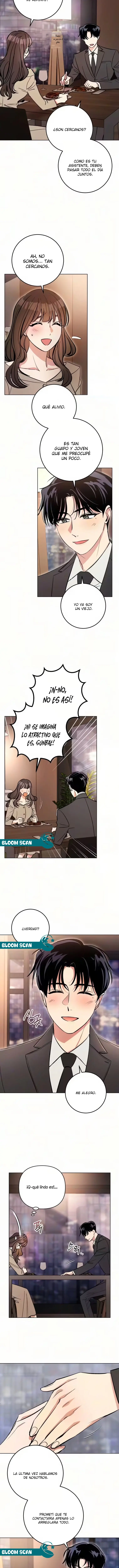 ¡Si no sabes cómo salir con alguien, morirás! Capitulo 30 página 8