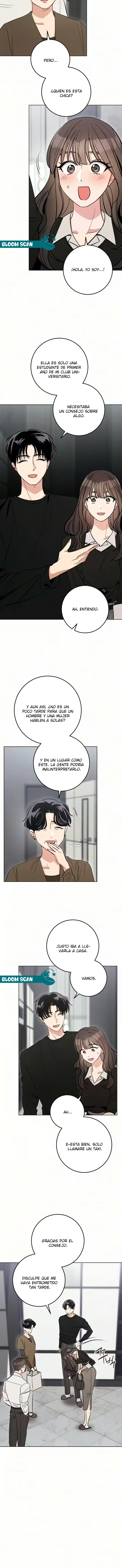 ¡Si no sabes cómo salir con alguien, morirás! Capitulo 32 página 10