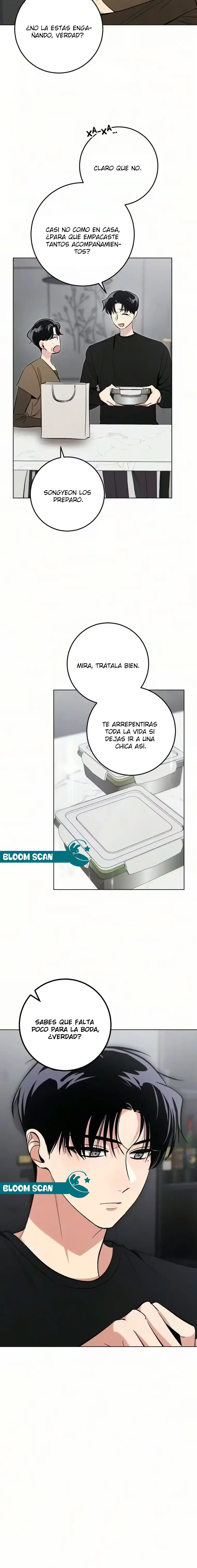 ¡Si no sabes cómo salir con alguien, morirás! Capitulo 32 página 12