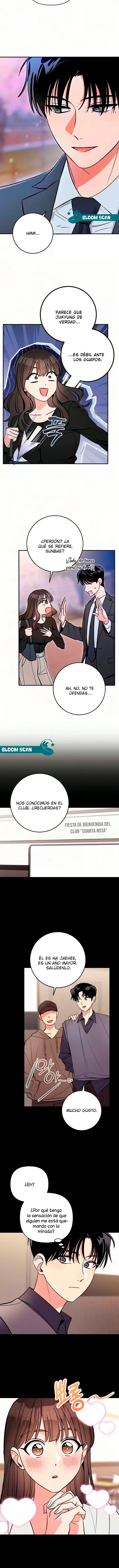¡Si no sabes cómo salir con alguien, morirás! Capitulo 34 página 8