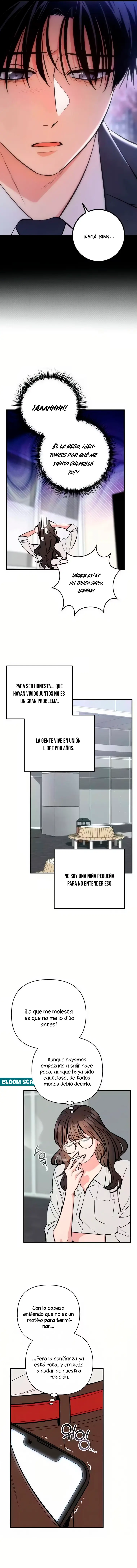 ¡Si no sabes cómo salir con alguien, morirás! Capitulo 35 página 8