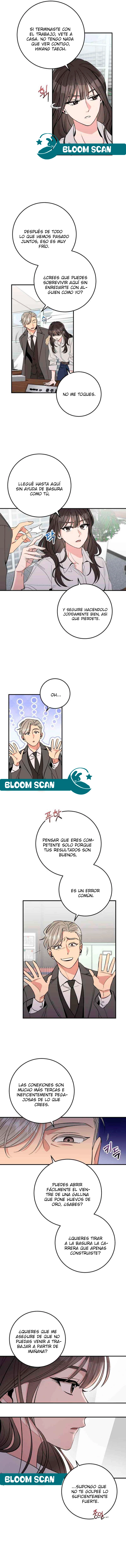 ¡Si no sabes cómo salir con alguien, morirás! Capitulo 6 página 10