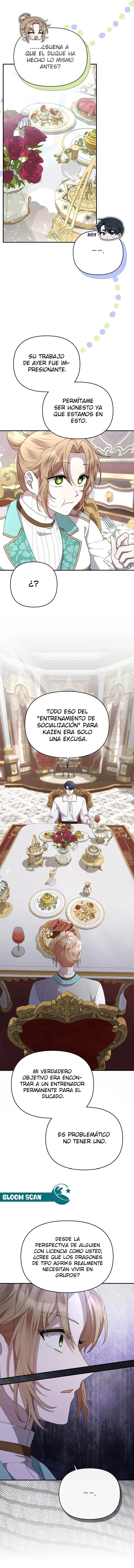 El contrato de exclusividad es complicado. duque Capitulo 13 página 12