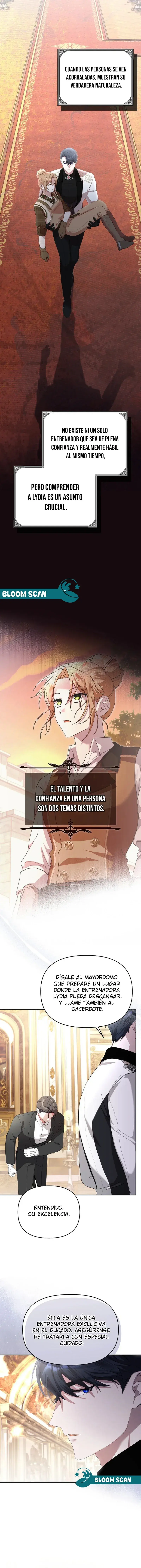 El contrato de exclusividad es complicado. duque Capitulo 13 página 6