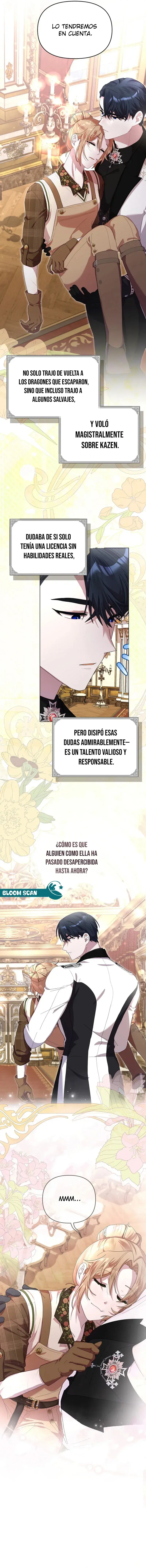 El contrato de exclusividad es complicado. duque Capitulo 13 página 7