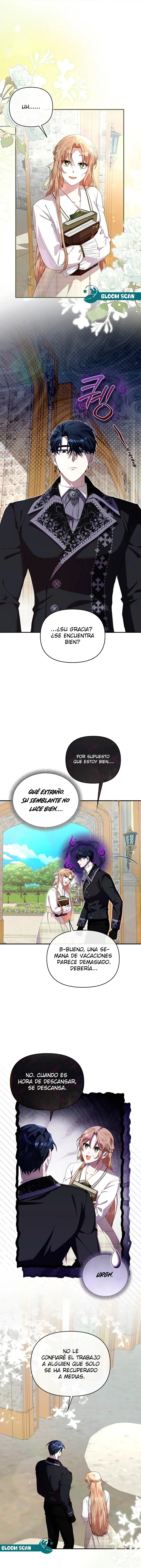 El contrato de exclusividad es complicado. duque Capitulo 14 página 6