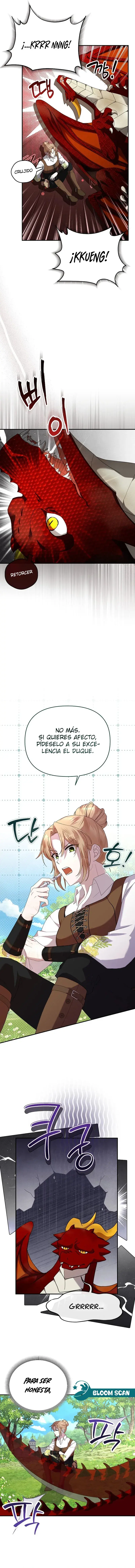 El contrato de exclusividad es complicado. duque Capitulo 15 página 5